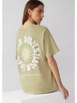 Футболка QS, зеленый