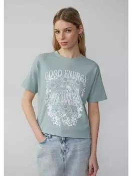 Футболка QS, зеленый