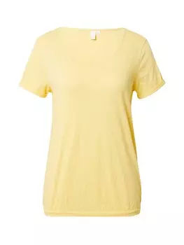 Футболка Qs, желтый