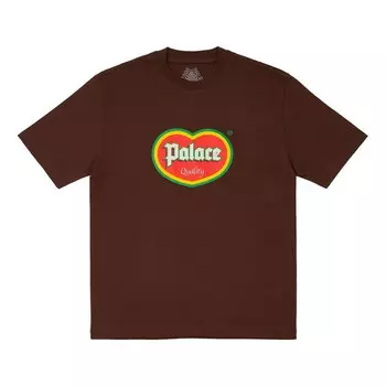 Футболка quality t-shirt 'nice brown' Palace, коричневый