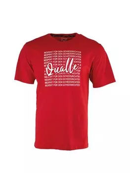 Футболка Qualle 100% Respekt, красный