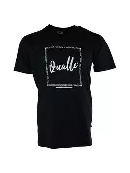 Футболка Qualle Baumwoll Gameplay Respekt, черный