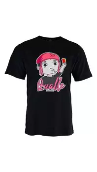 Футболка Qualle, черный