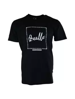Футболка Qualle GAMEPLAY RESPEKT, черный