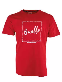 Футболка Qualle, красный