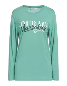 Футболка Quantum Courage, светло-зеленый