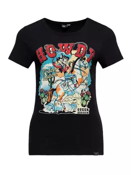 Футболка Queen Kerosin, черный