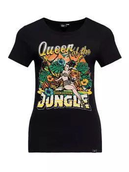 Футболка Queen Kerosin, черный