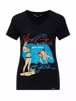 Футболка Queen Kerosin, черный