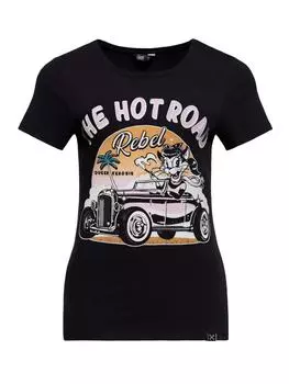 Футболка Queen Kerosin, черный