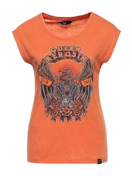 Футболка Queen Kerosin, оранжевый