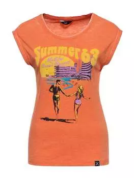 Футболка Queen Kerosin, оранжевый