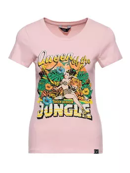 Футболка Queen Kerosin, розовый