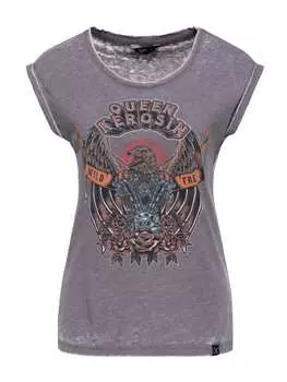 Футболка Queen Kerosin, серый
