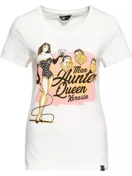Футболка Queen Kerosin Shirt, белый