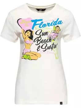 Футболка Queen Kerosin Shirt, белый