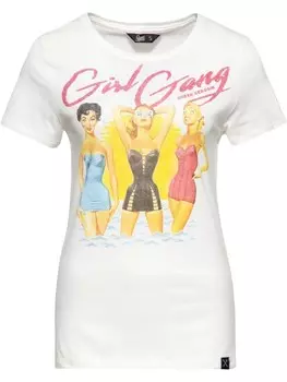 Футболка Queen Kerosin Shirt, белый