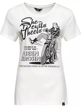 Футболка Queen Kerosin Shirt, белый