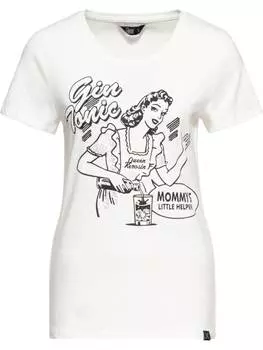 Футболка Queen Kerosin Shirt, белый