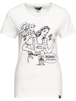 Футболка Queen Kerosin Shirt, белый