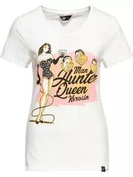 Футболка Queen Kerosin Shirt, белый