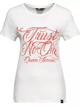 Футболка Queen Kerosin Shirt, белый