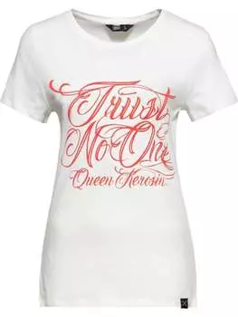 Футболка Queen Kerosin Shirt, белый