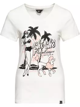 Футболка Queen Kerosin Shirt, белый