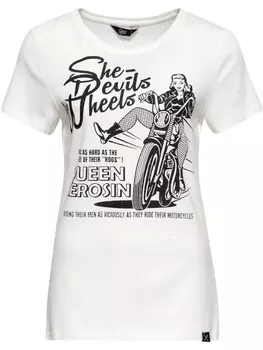 Футболка Queen Kerosin Shirt, белый