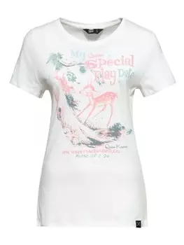 Футболка Queen Kerosin Shirt, белый