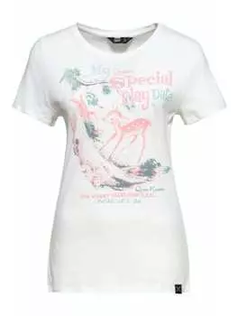 Футболка Queen Kerosin Shirt, белый