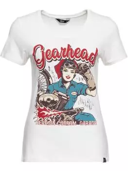 Футболка Queen Kerosin Shirt, белый