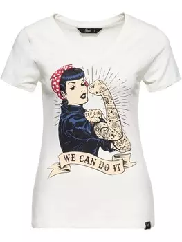 Футболка Queen Kerosin Shirt, белый