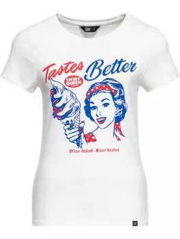 Футболка Queen Kerosin Shirt, белый