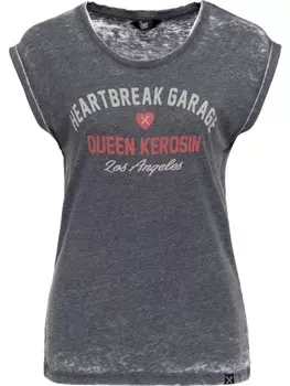 Футболка Queen Kerosin Shirt, черный
