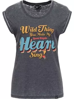 Футболка Queen Kerosin Shirt, черный