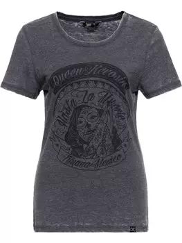 Футболка Queen Kerosin Shirt, черный