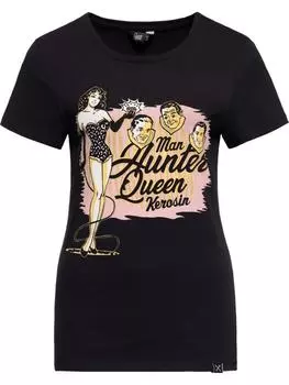 Футболка Queen Kerosin Shirt, черный