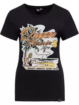 Футболка Queen Kerosin Shirt, черный