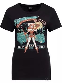 Футболка Queen Kerosin Shirt, черный