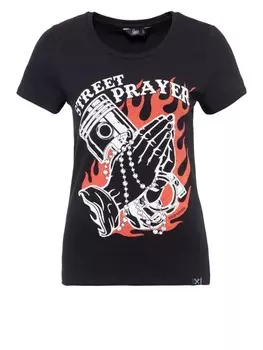 Футболка Queen Kerosin Shirt, черный