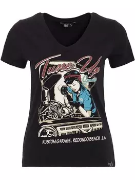 Футболка Queen Kerosin Shirt, черный