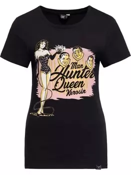 Футболка Queen Kerosin Shirt, черный