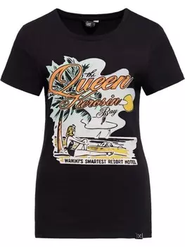 Футболка Queen Kerosin Shirt, черный