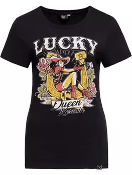 Футболка Queen Kerosin Shirt, черный