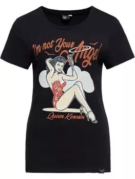Футболка Queen Kerosin Shirt, черный