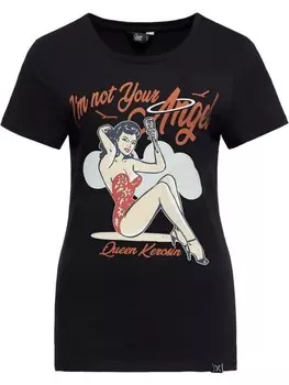 Футболка Queen Kerosin Shirt, черный