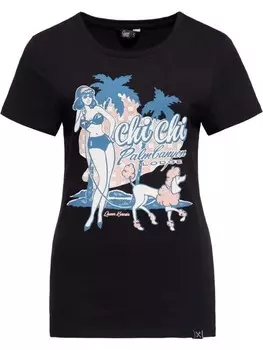 Футболка Queen Kerosin Shirt, черный