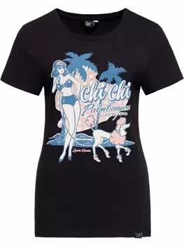 Футболка Queen Kerosin Shirt, черный