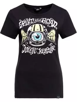 Футболка Queen Kerosin Shirt, черный